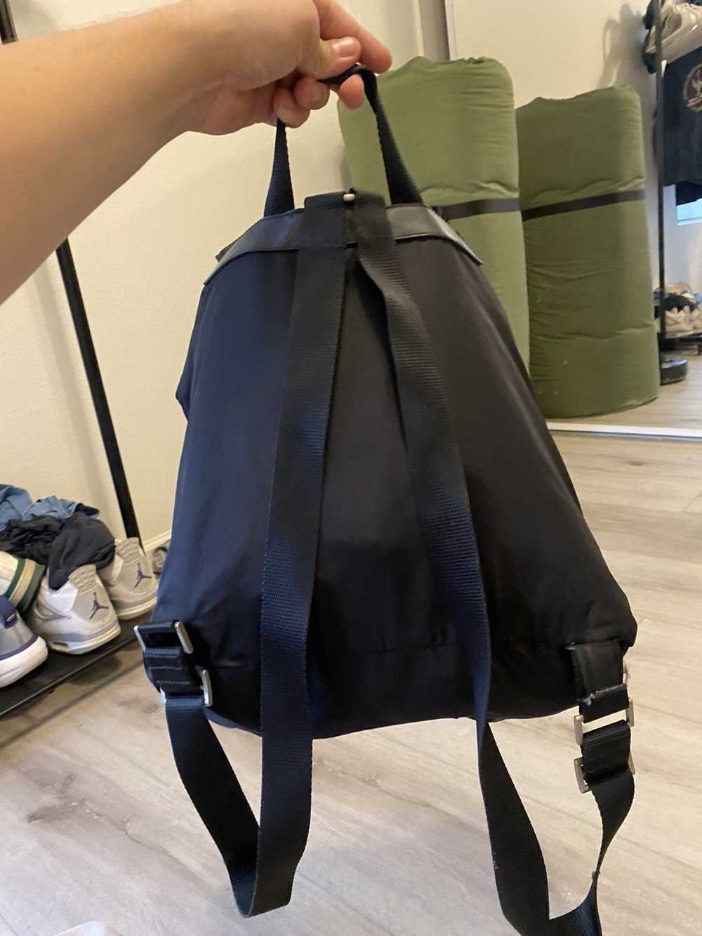 Prada Prada Triangle Backpack - image 2