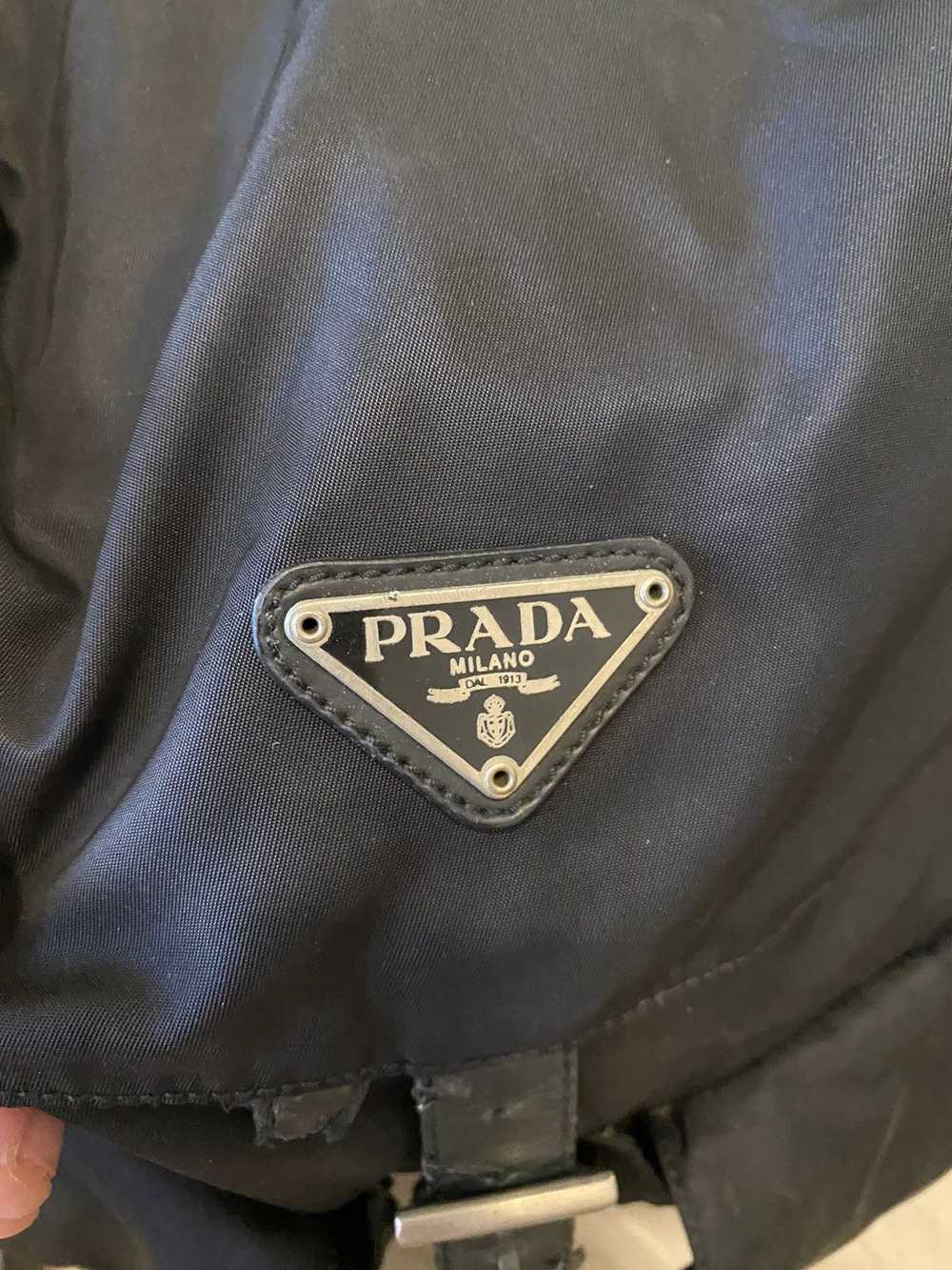 Prada Prada Triangle Backpack - image 3