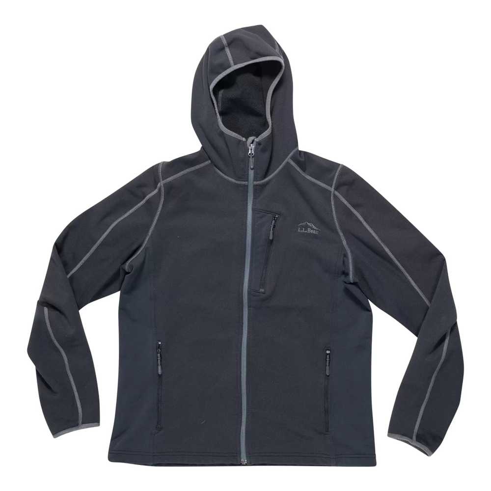 L.L.Bean Full Zip Fleece Hooded Jacket - Men's - image 1