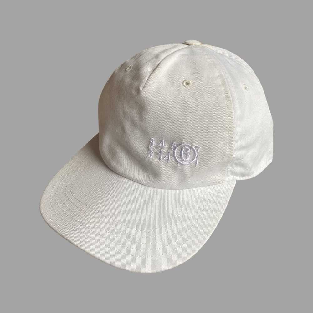 Maison Margiela MM6 Logo Cap - image 1