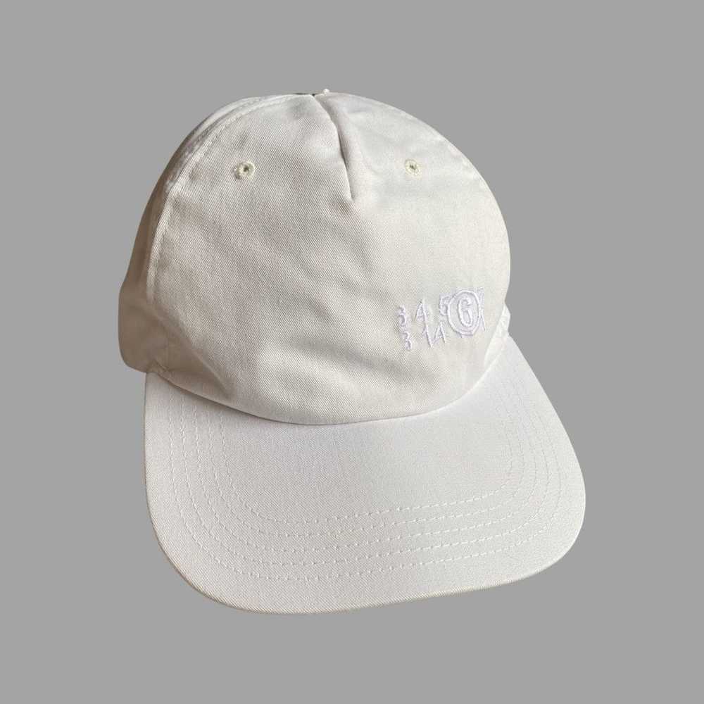 Maison Margiela MM6 Logo Cap - image 3