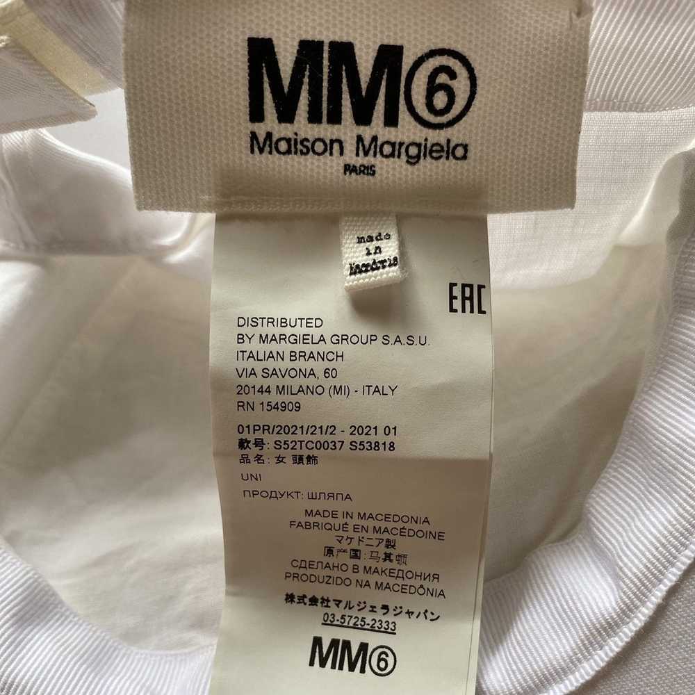 Maison Margiela MM6 Logo Cap - image 5