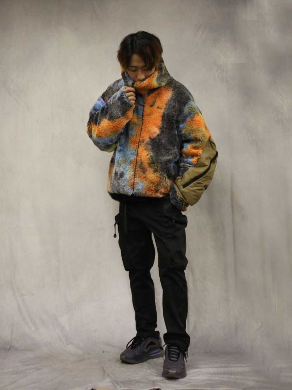 A. A. Spectrum 2019AW ‘imagine’ fleece jacket (se… - image 8