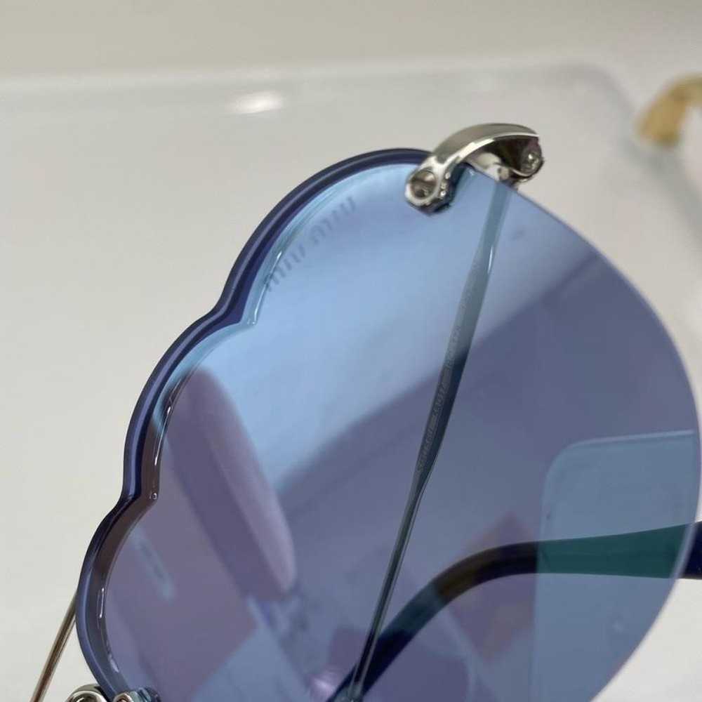 Miu Miu Aviator sunglasses - image 10