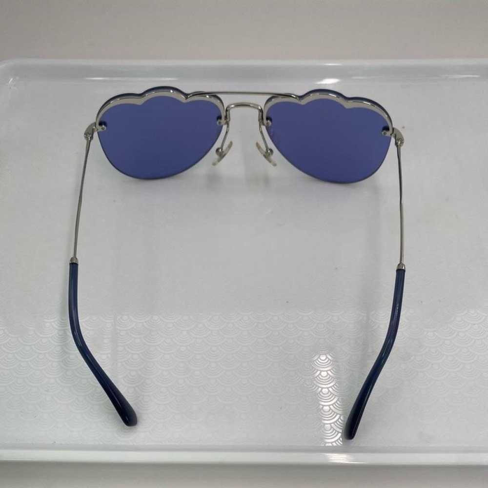 Miu Miu Aviator sunglasses - image 11