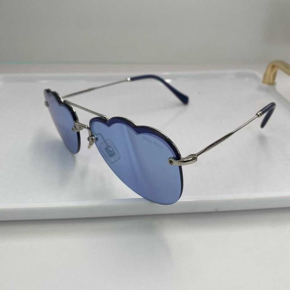 Miu Miu Aviator sunglasses - image 12