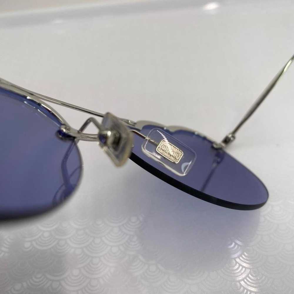 Miu Miu Aviator sunglasses - image 3