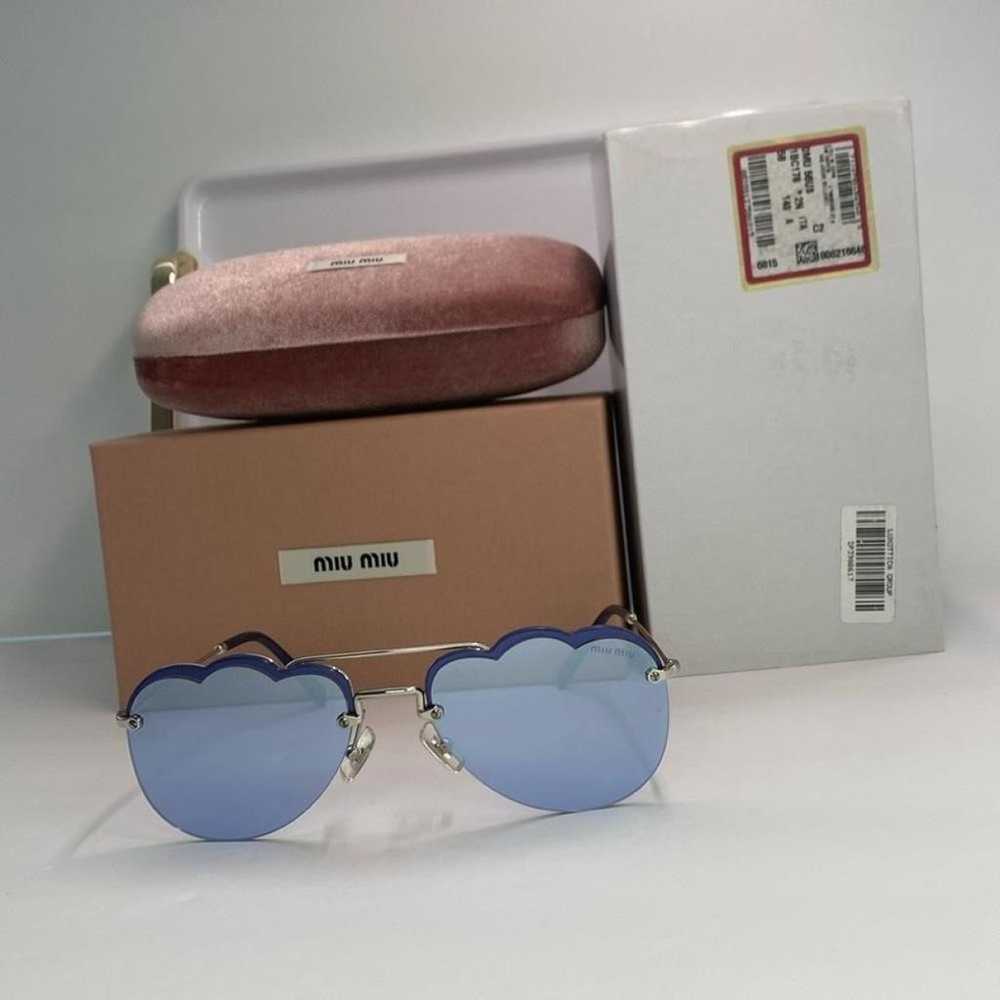 Miu Miu Aviator sunglasses - image 5