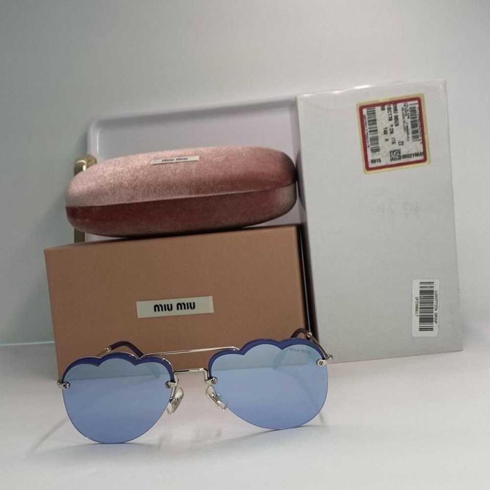 Miu Miu Aviator sunglasses - image 6