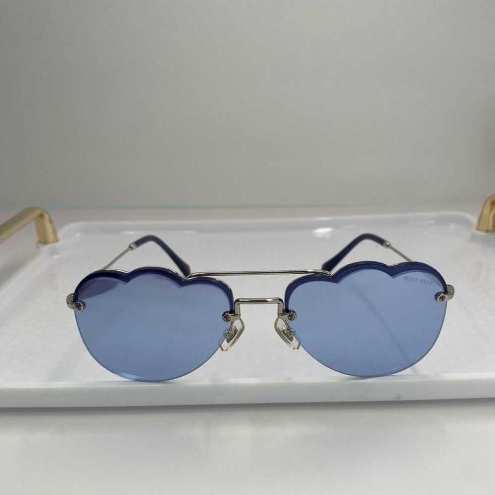 Miu Miu Aviator sunglasses - image 7