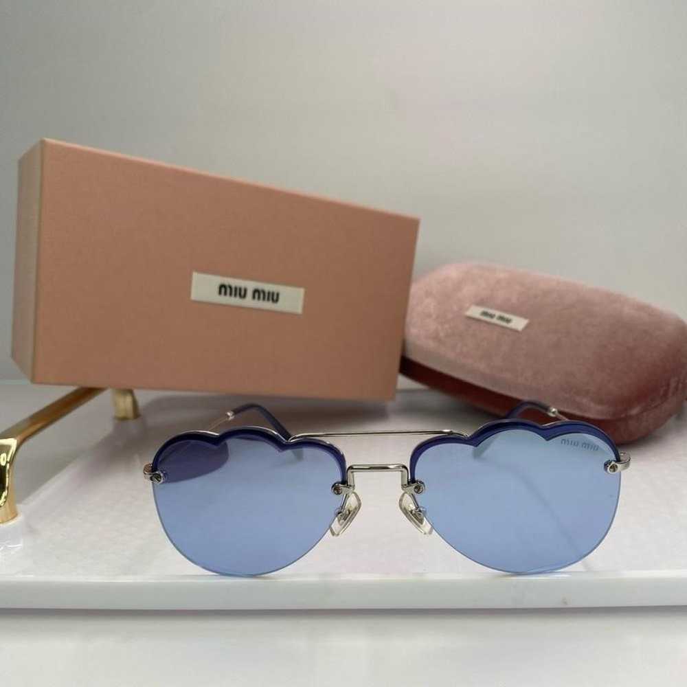 Miu Miu Aviator sunglasses - image 8