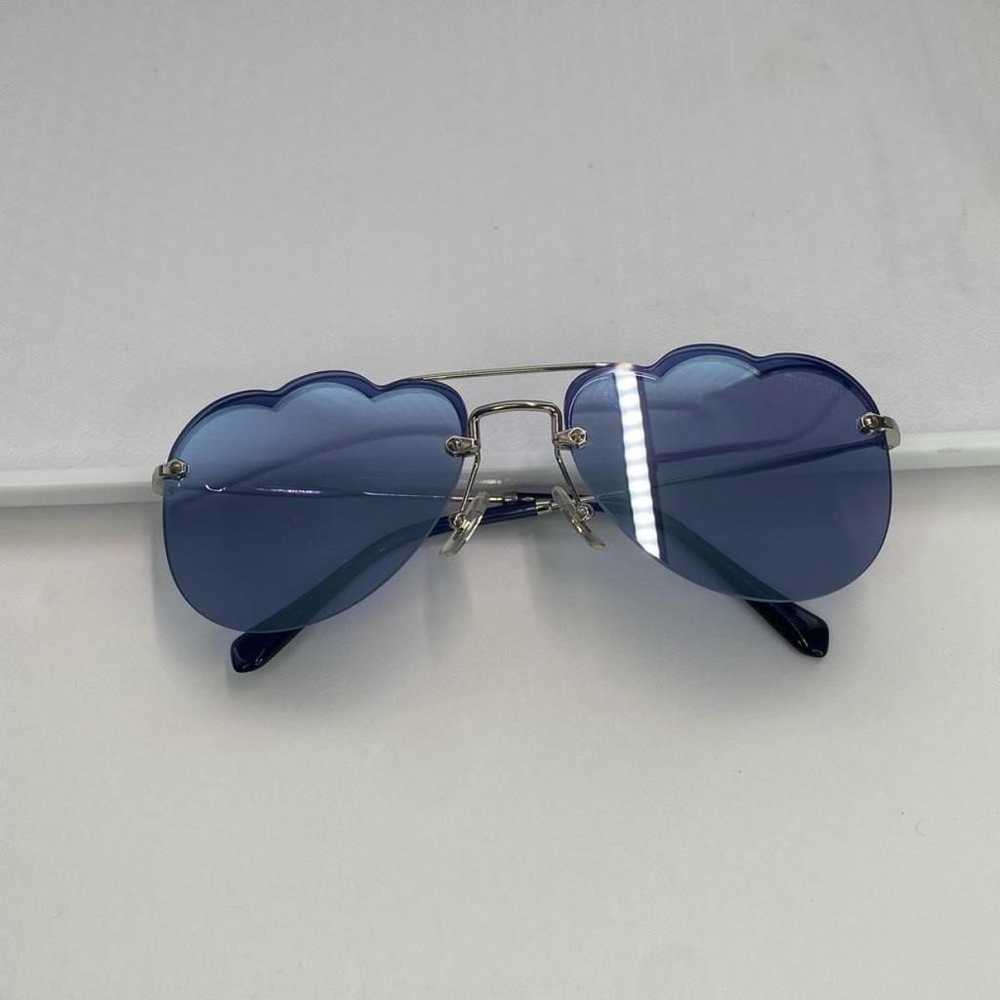 Miu Miu Aviator sunglasses - image 9