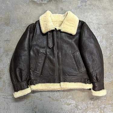 ビンテージ❣️Shearling ❣️黒 M秋冬❣️入手困難❣️昭和レトロ❣️ジャケット❣️ Vintage b 3 shearling - Gem