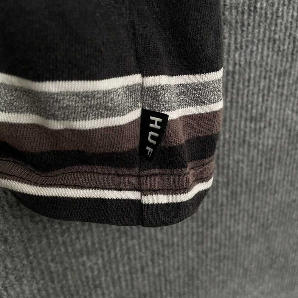 Huf × Skategang × Streetwear HUF Worldwide Stripe… - image 3