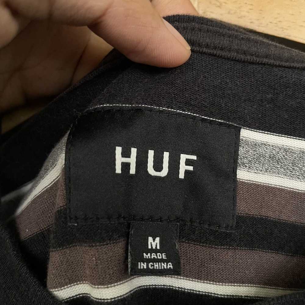 Huf × Skategang × Streetwear HUF Worldwide Stripe… - image 4