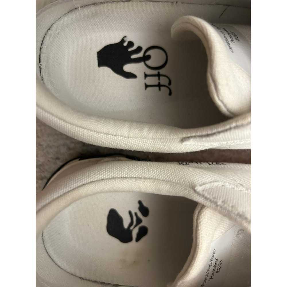 Off-White Vulcalized cloth trainers - image 3