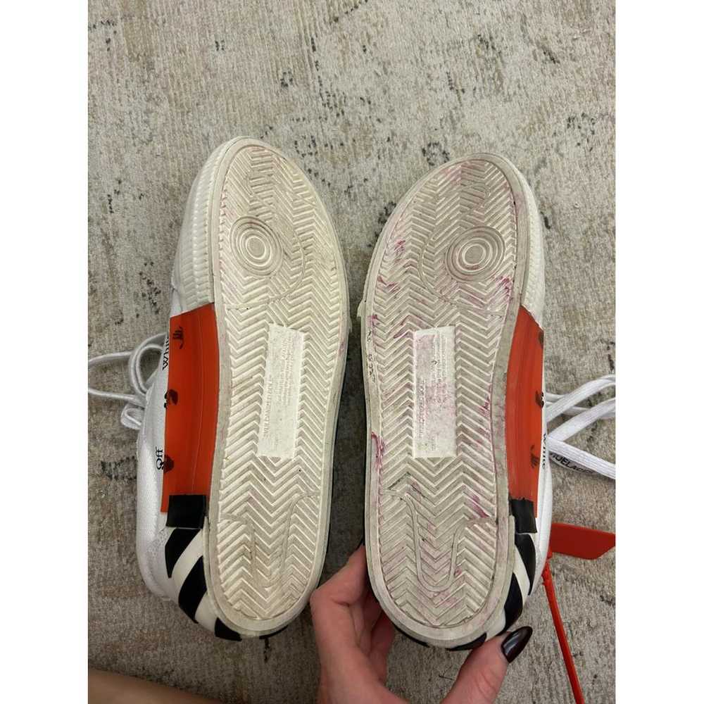 Off-White Vulcalized cloth trainers - image 4