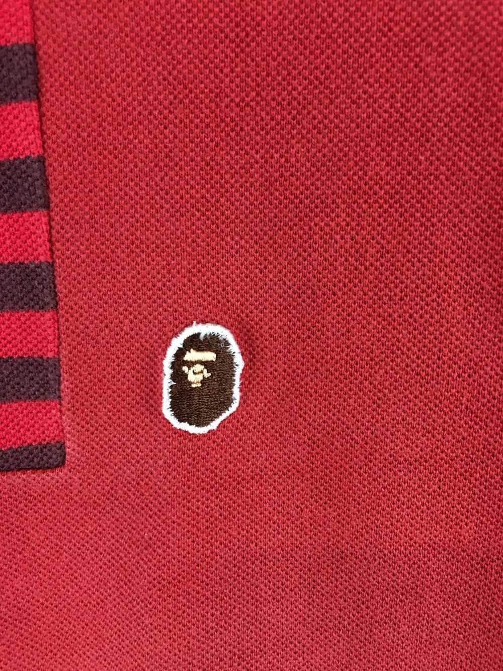 Bape Bape Patchwork Polo Shirts - image 8