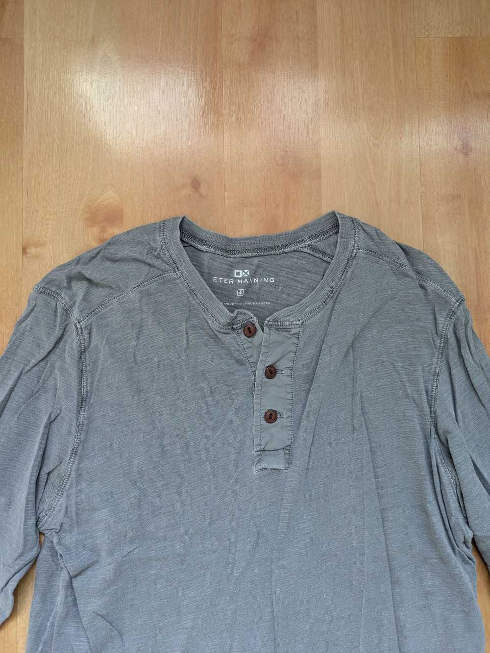 Peter Manning Henley Shirt - image 2