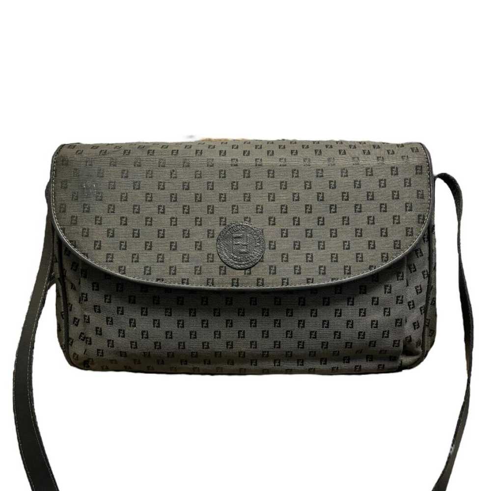 Fendi Cloth handbag - image 3