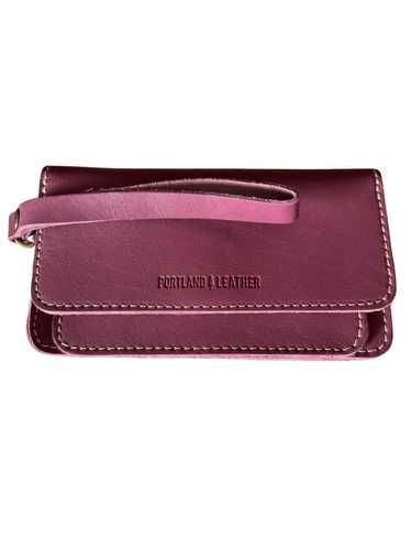 Portland Leather Lily Wristlet