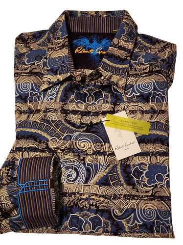 Robert Graham $248 Robert Graham Dress Shirt 3XL E