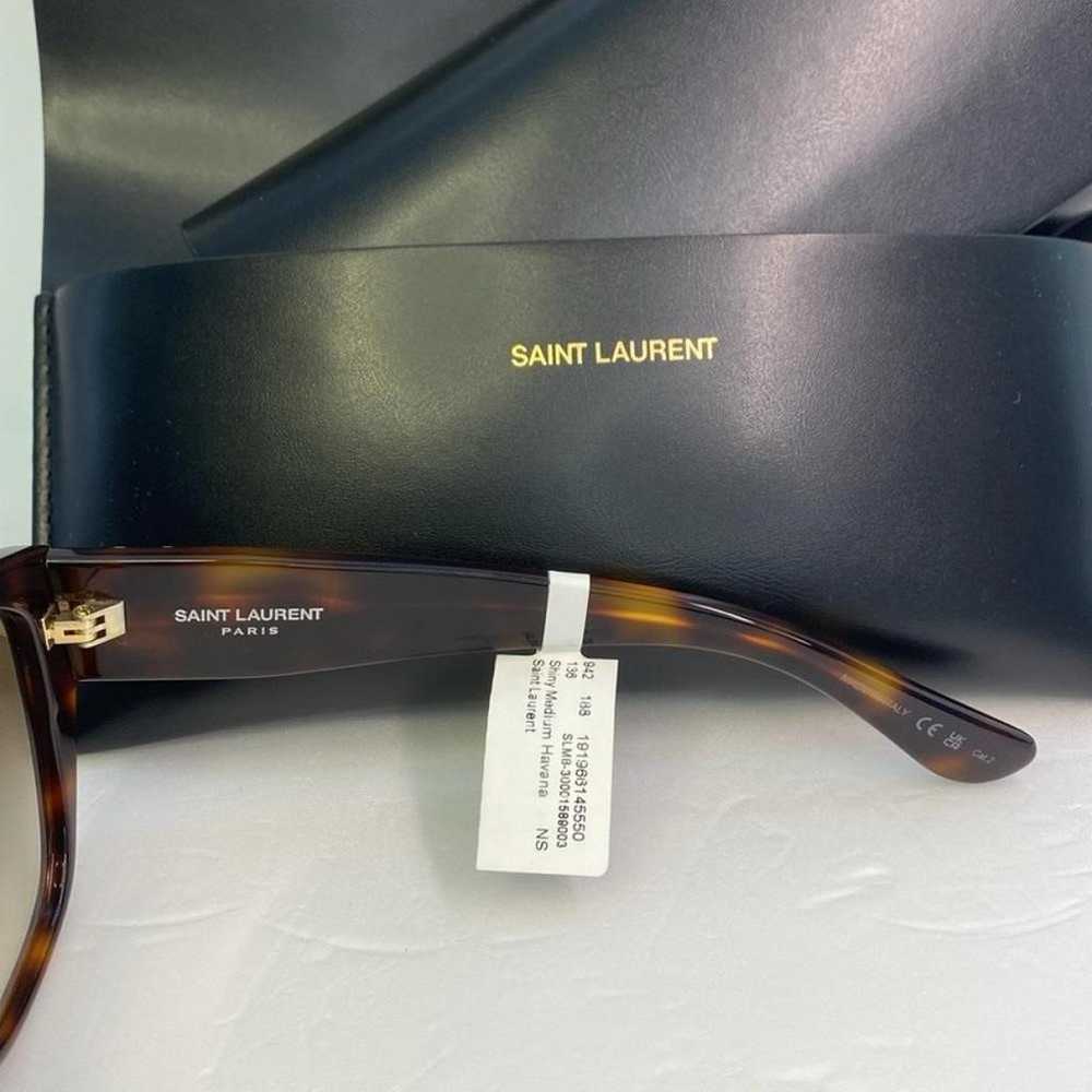 Saint Laurent Aviator sunglasses - image 3