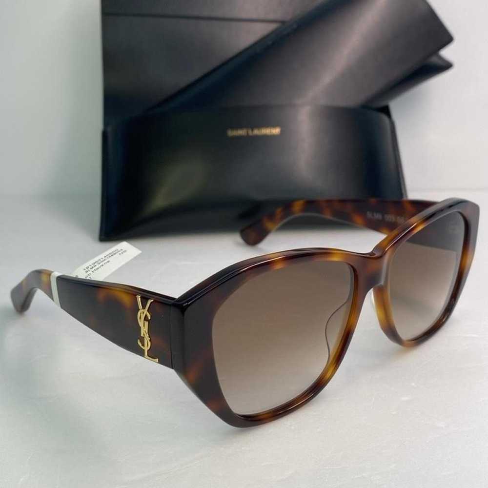 Saint Laurent Aviator sunglasses - image 5