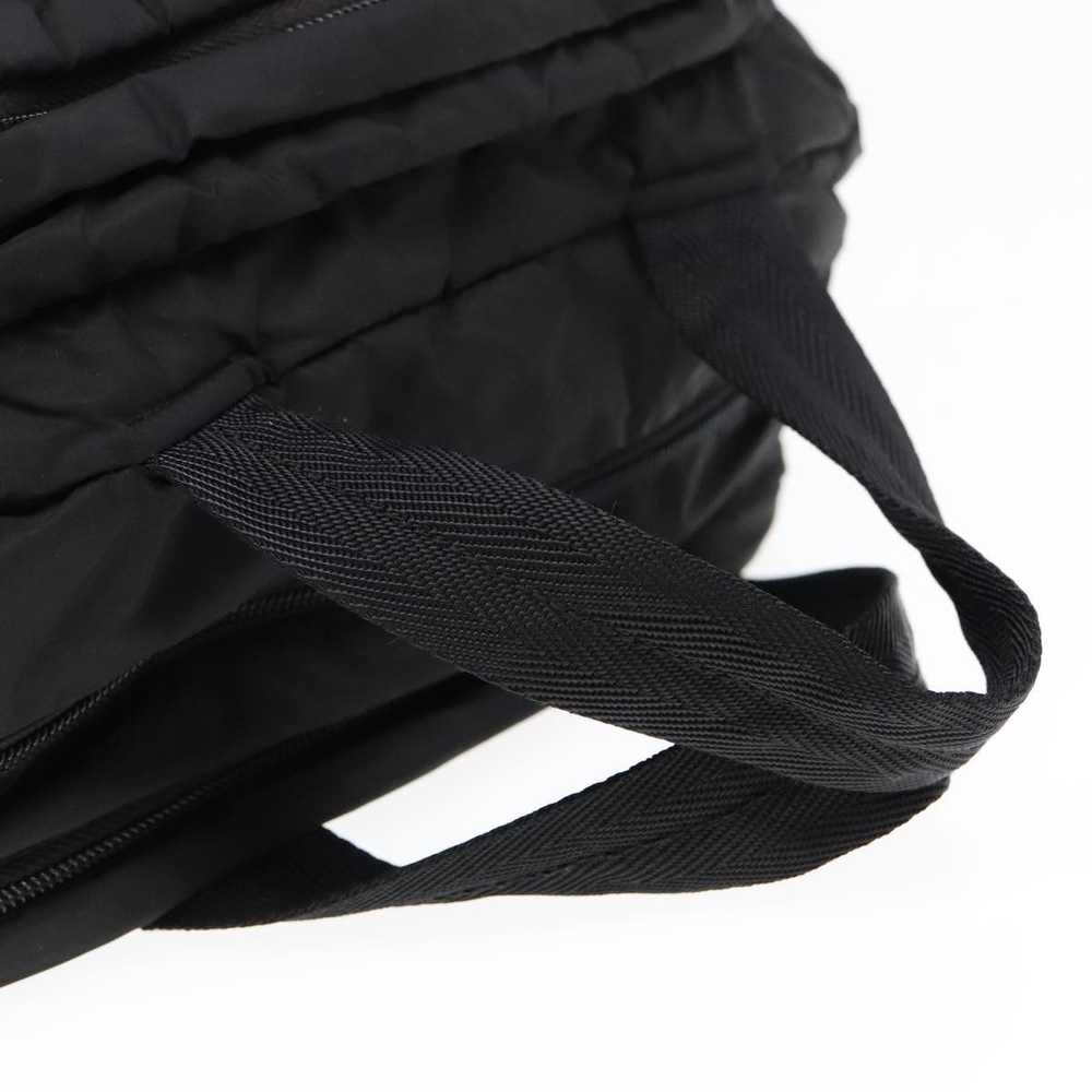 Prada PRADA Sports Hand Bag Nylon Black Silver gr… - image 7