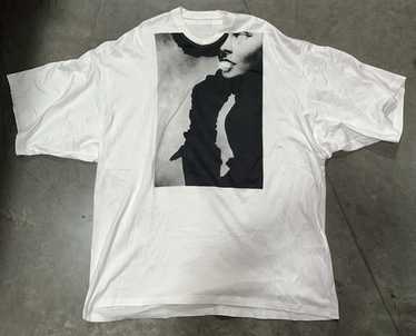 NILøS 22AW COTTON JERSEY 家紋 L/S T BLK/2 JULIUS COTTON HIGH TWIST RIB LONG CUT & SEWN （BLACK