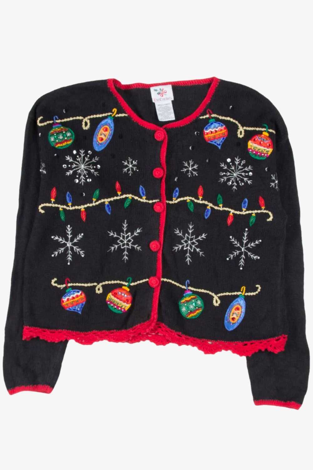 Nutcracker Ugly Christmas Cardigan 57002 - image 1