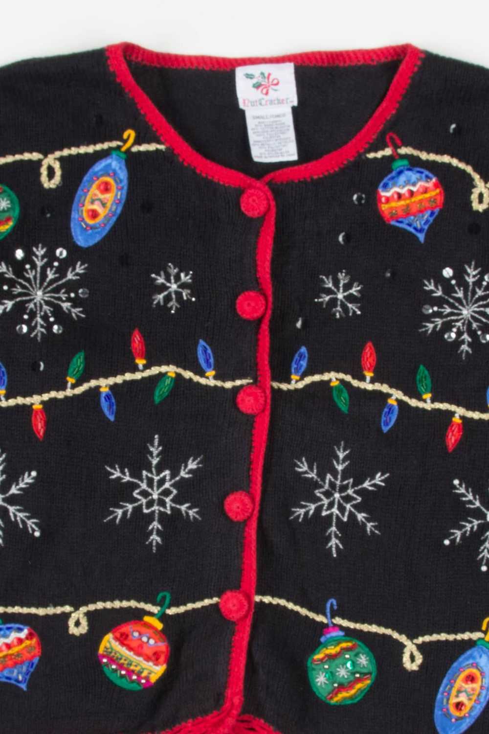 Nutcracker Ugly Christmas Cardigan 57002 - image 2