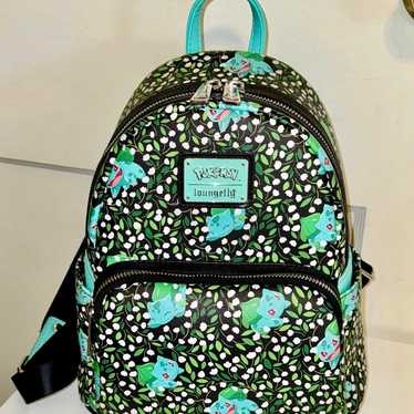 Loungefly Pokemon Bulbasaur Mini Backpack - image 1