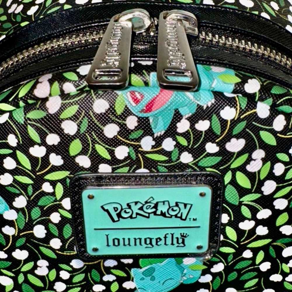 Loungefly Pokemon Bulbasaur Mini Backpack - image 2