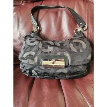 Coach E1168-18281 black and silver