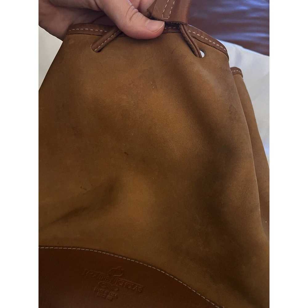 mcguire nicholas Convertible Brown Leather Cognac… - image 3