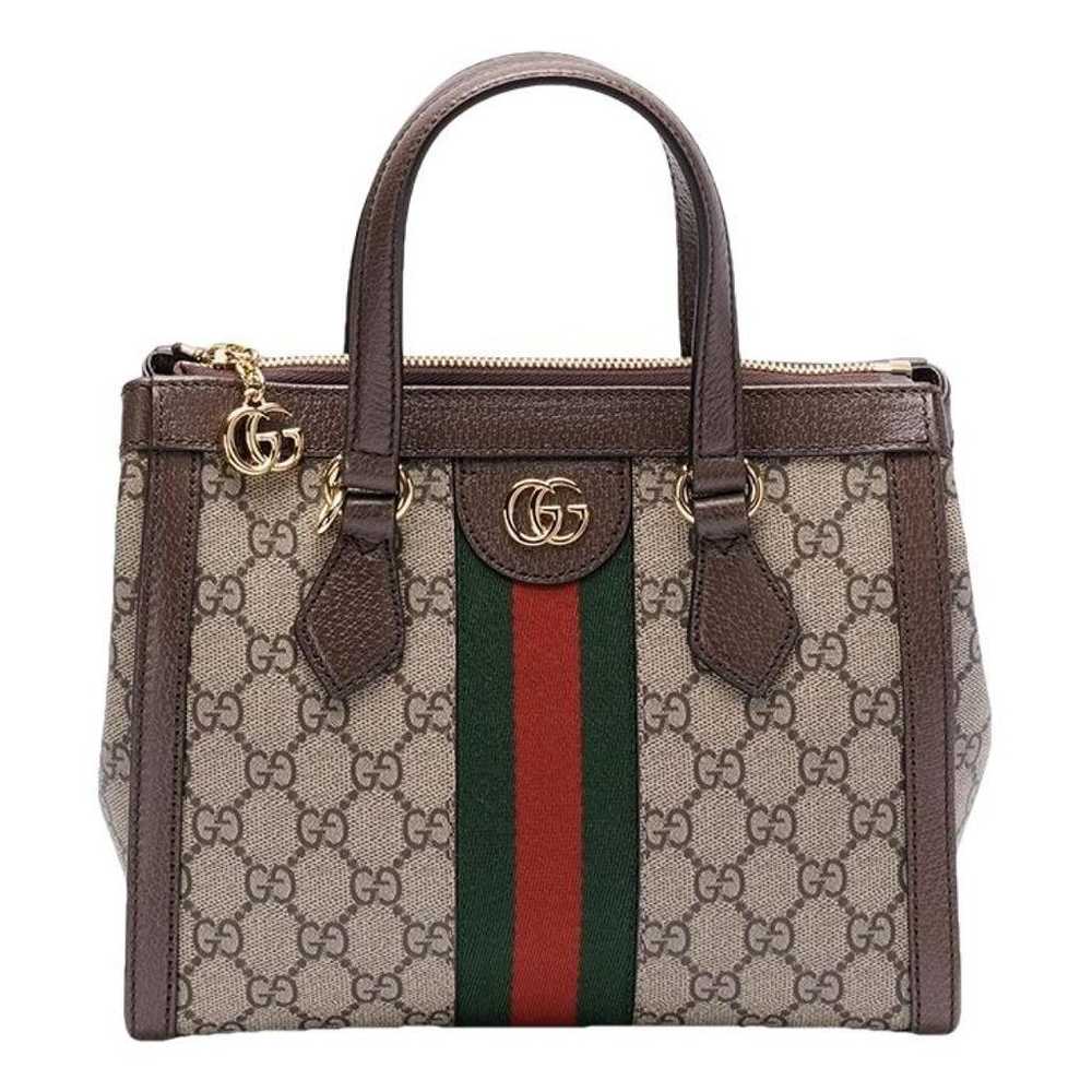 Gucci Ophidia leather crossbody bag - image 1