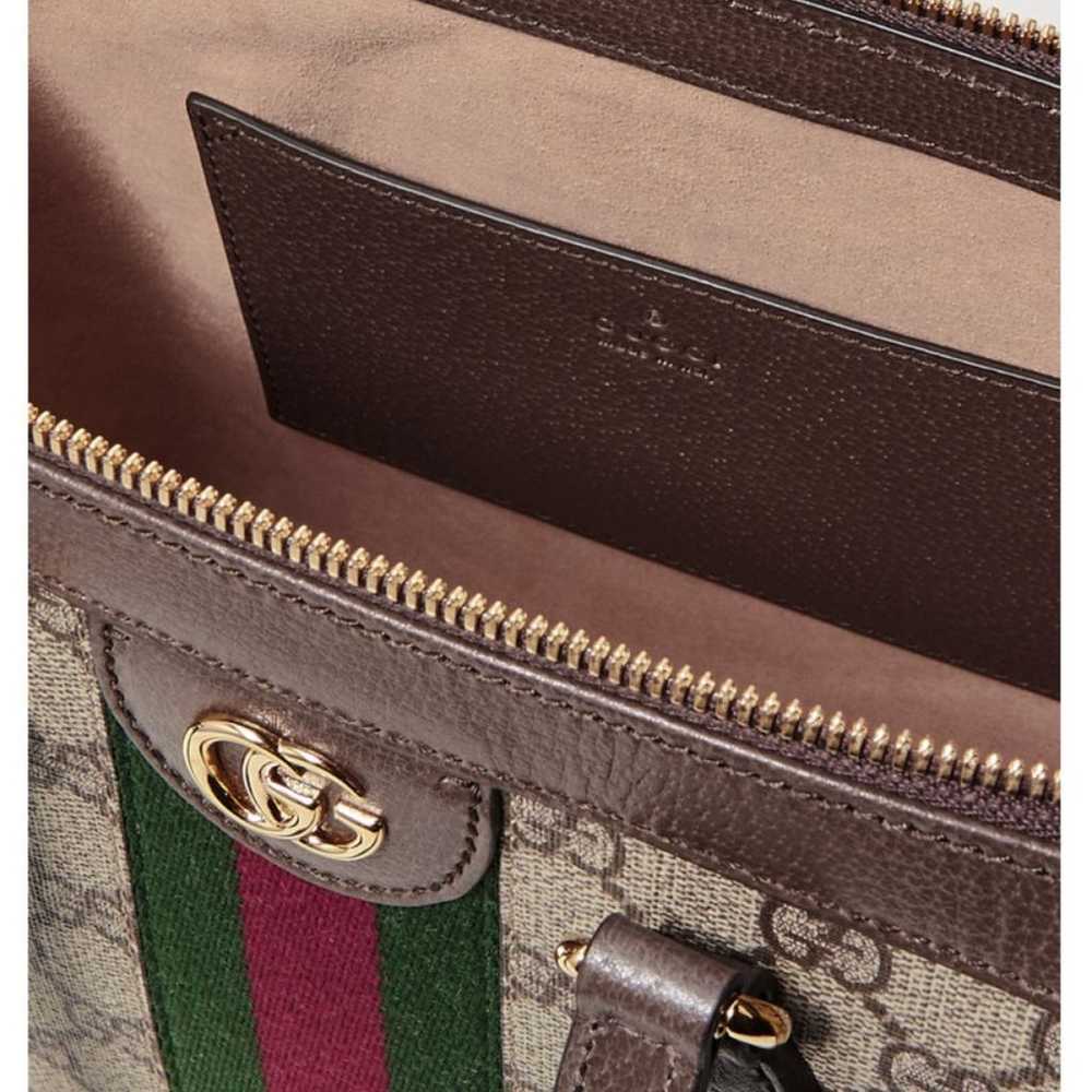 Gucci Ophidia leather crossbody bag - image 2