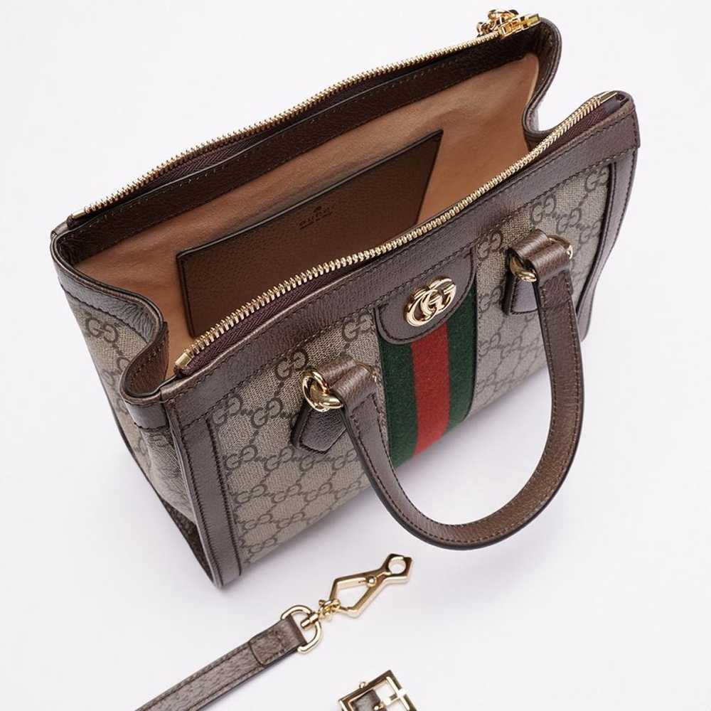 Gucci Ophidia leather crossbody bag - image 3