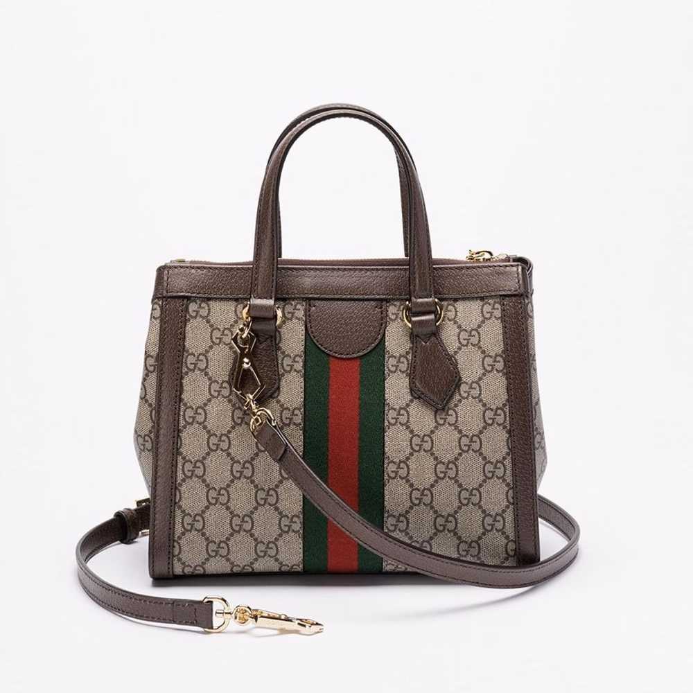 Gucci Ophidia leather crossbody bag - image 4