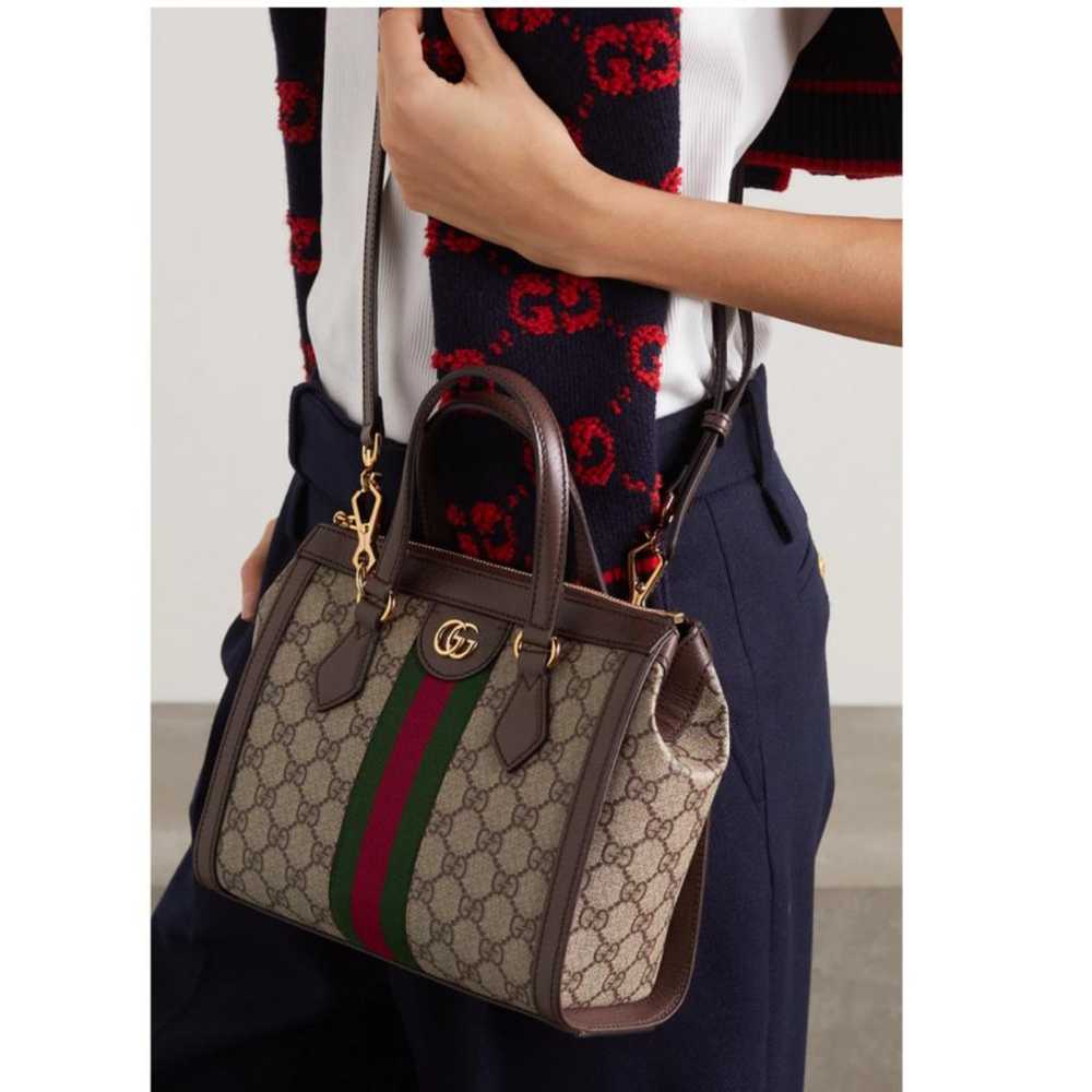 Gucci Ophidia leather crossbody bag - image 6