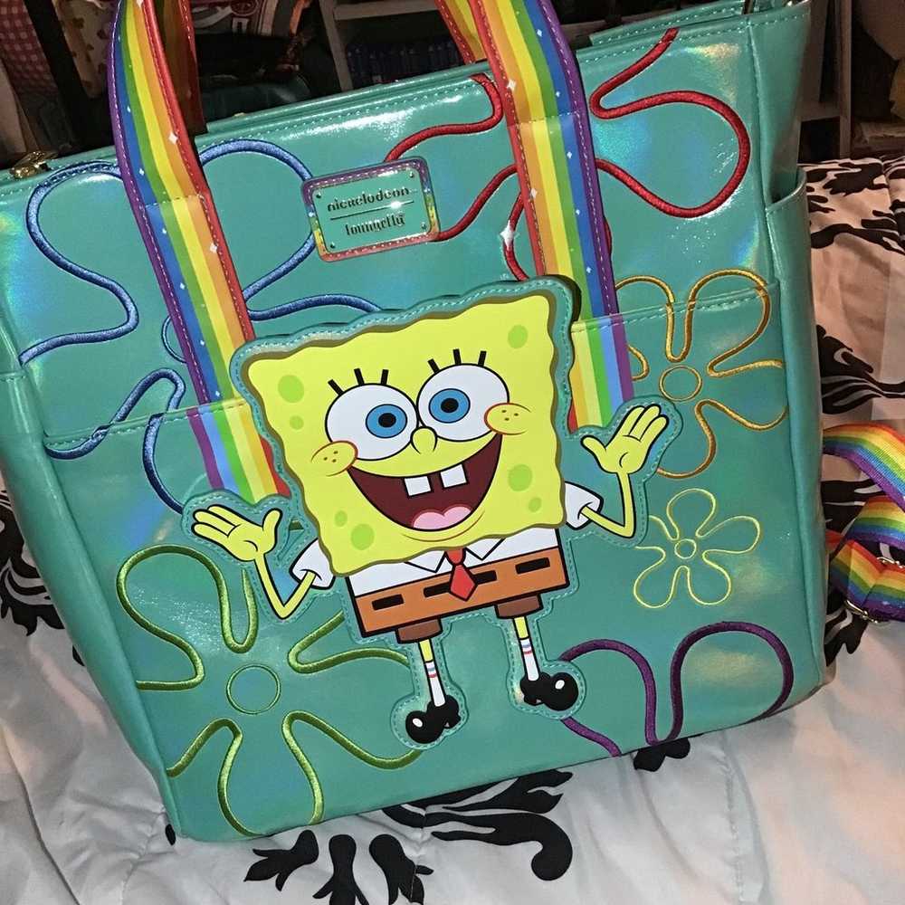 SpongeBob SquarePants Loungefly - image 1