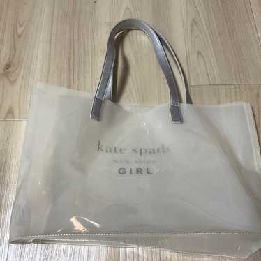 Kate Spade PVC Clear Lobster purchases Tote