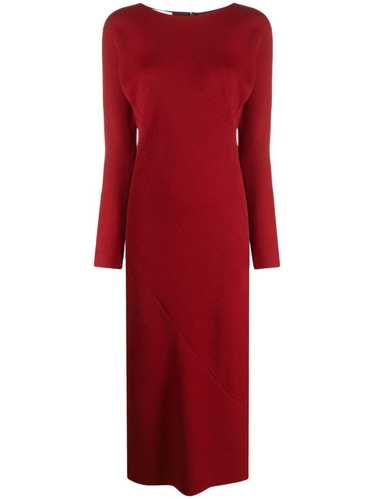 Dries Van Noten CREPE MIDI DRESS