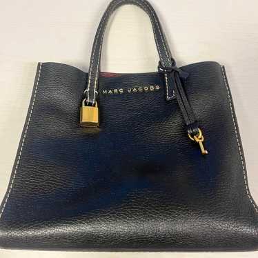 MARC JACOBS Black Leather Handbag