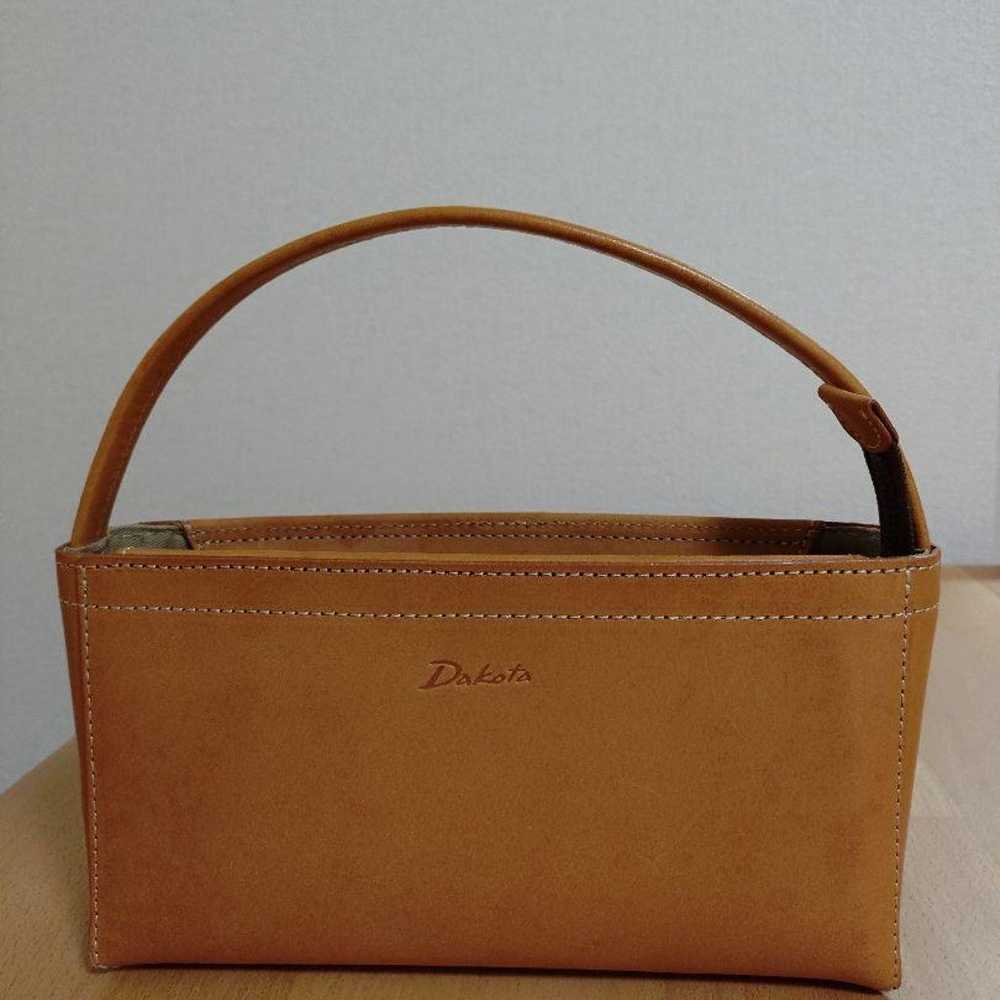 Dakota ★ Natural Leather Camel ★ Handbag - image 1