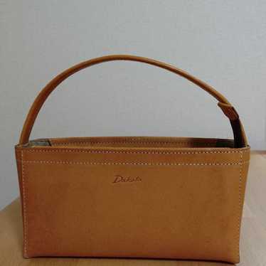 Dakota ★ Natural Leather Camel ★ Handbag - image 1