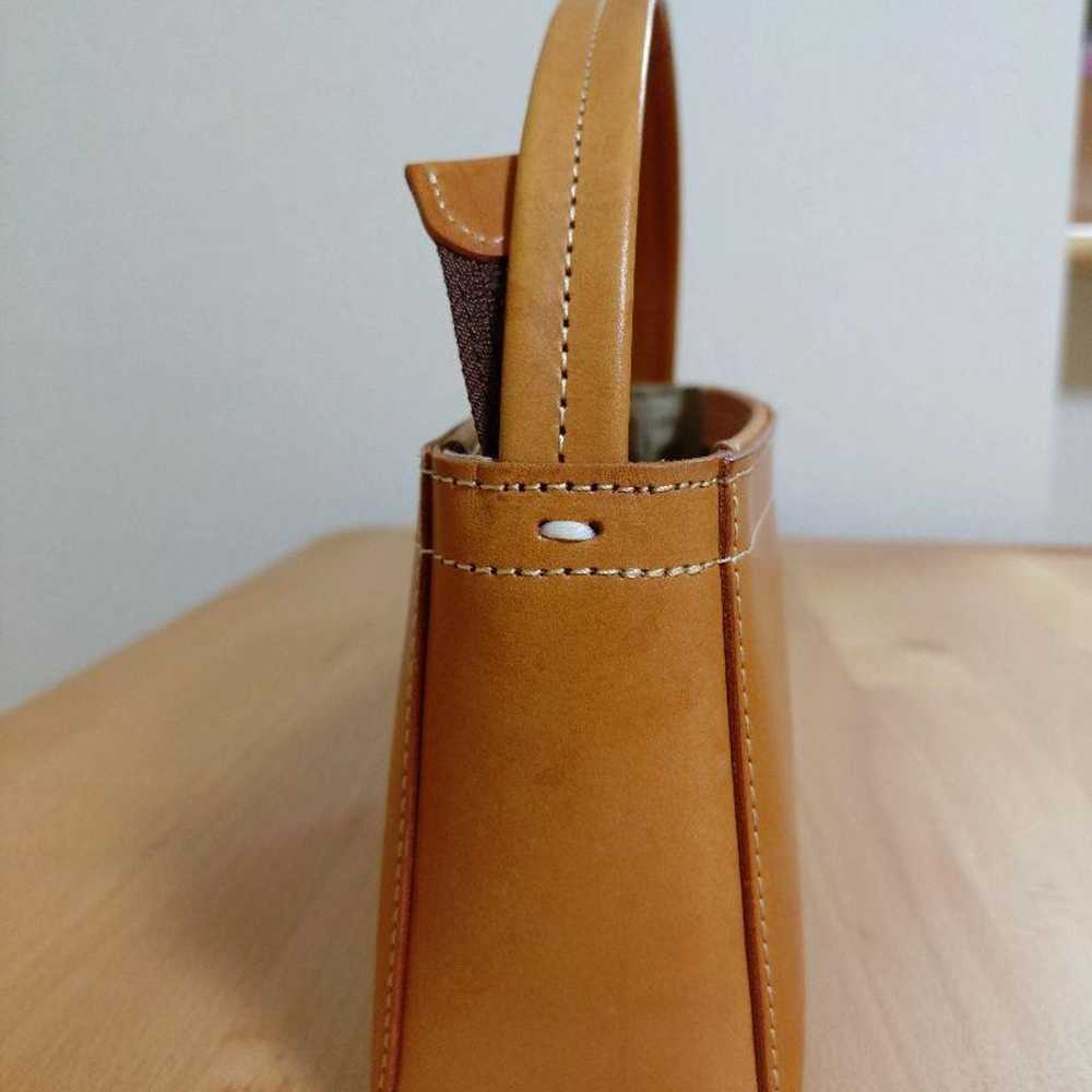 Dakota ★ Natural Leather Camel ★ Handbag - image 4