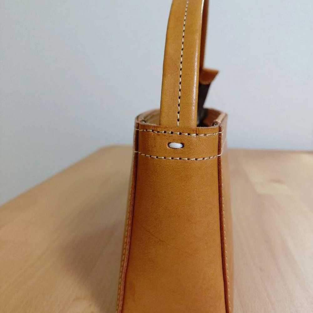 Dakota ★ Natural Leather Camel ★ Handbag - image 5