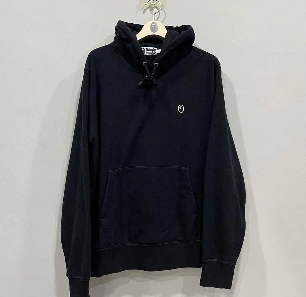 Bape ONE POINT APE HEAD PULLOVER HOODIE - image 1